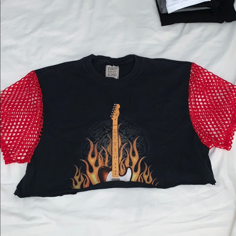 Vintage LF Crop Top